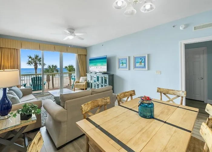 Calypso 206W Low Floor West Tower No Elevators Needed