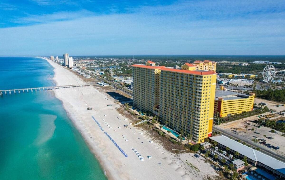 Apartment Calypso 206w Floor West Tower No Elevators Needed Panama City Beach