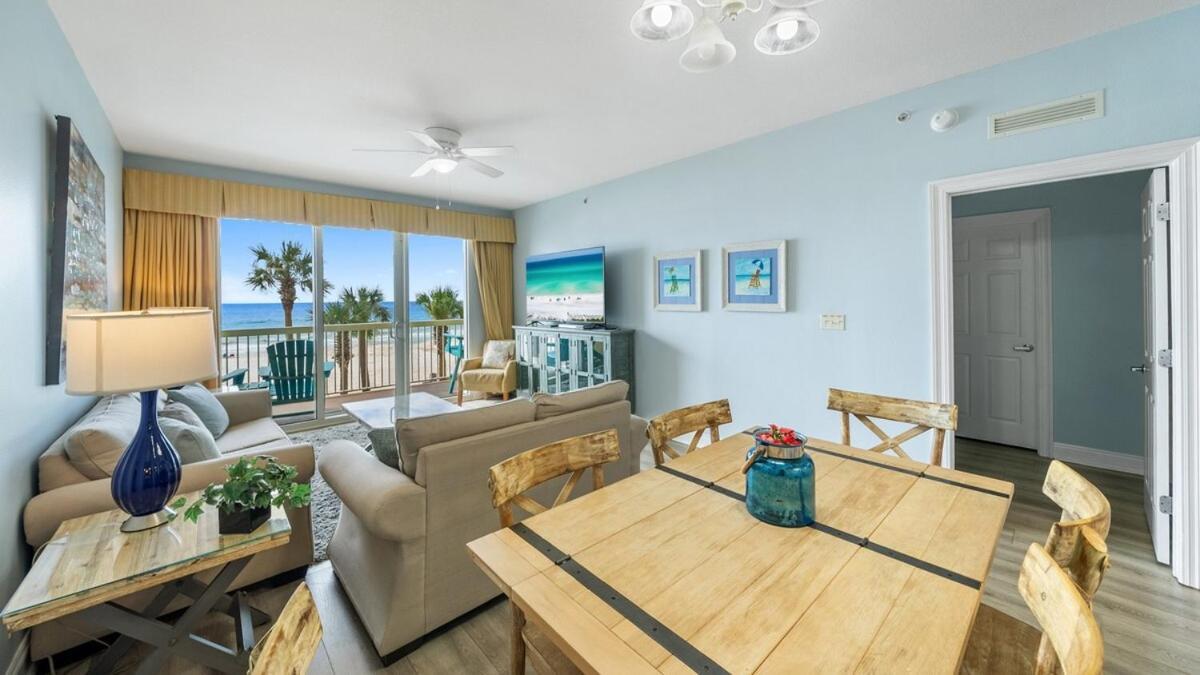 Apartment Calypso 206w Floor West Tower No Elevators Needed Panama City Beach
